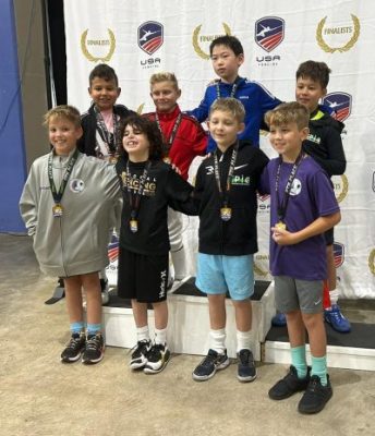 Daytona Duel RYC. Y10 MF, Leon Baier Silver Medal, Zane Hoffman 7th place