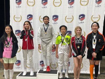 Daytona Duel RYC. Y12 WF, Manha Malik, Gold Medal