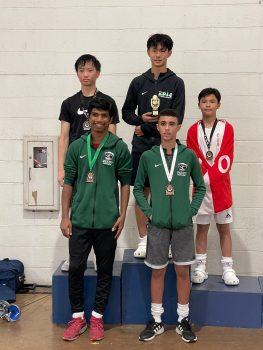 North Texas Roundup RJCC. Cadet MF,, Jason Qian Gold Medal