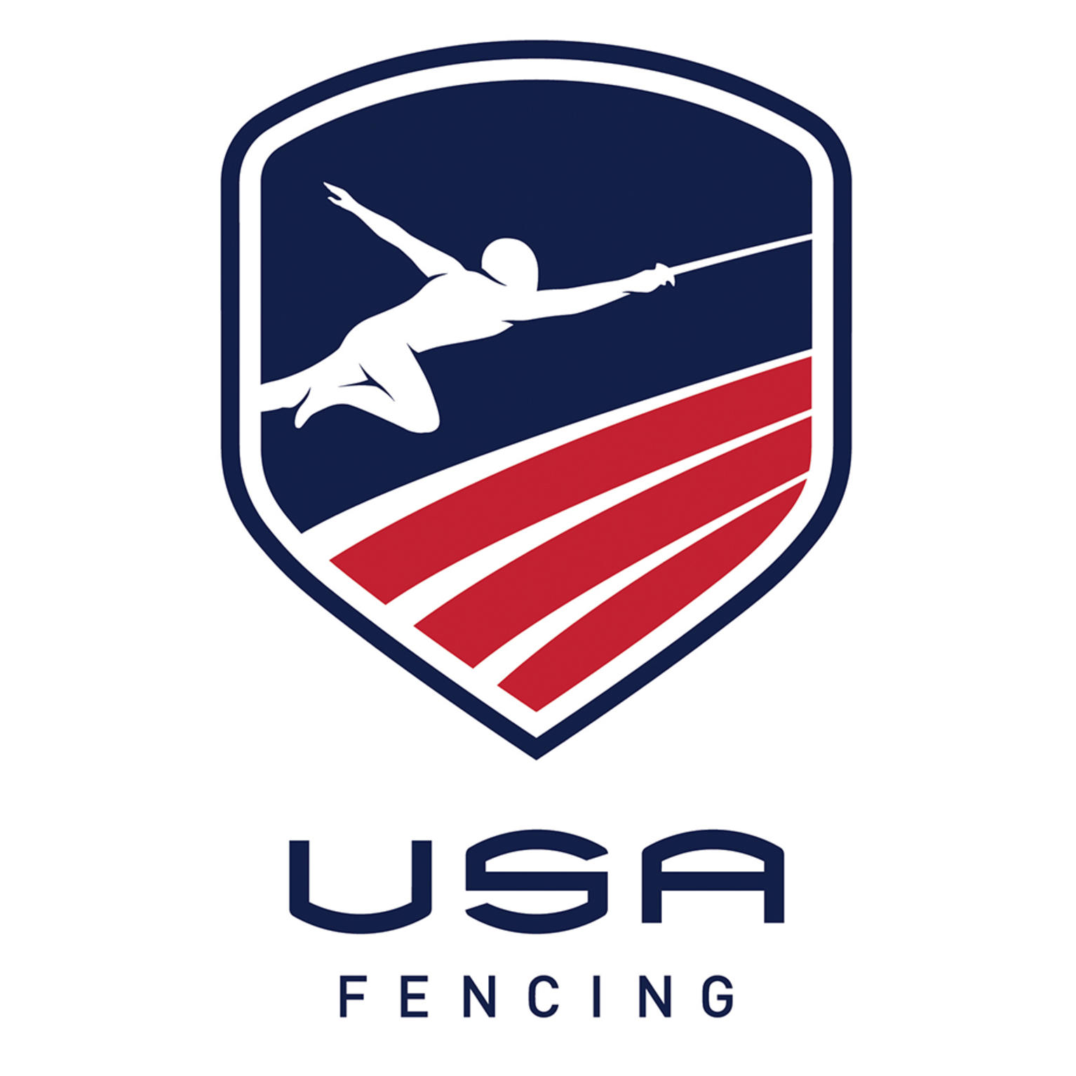 USA Fencing's Logo