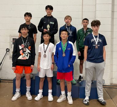 North Texas Roundup RJCC. Junior MF, Jason Qian Gold Medal