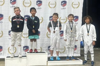 Daytona Duel RYC. Y8 MF, Adam Jiang Gold Medal, Sasha Hoffman Bronze Medal