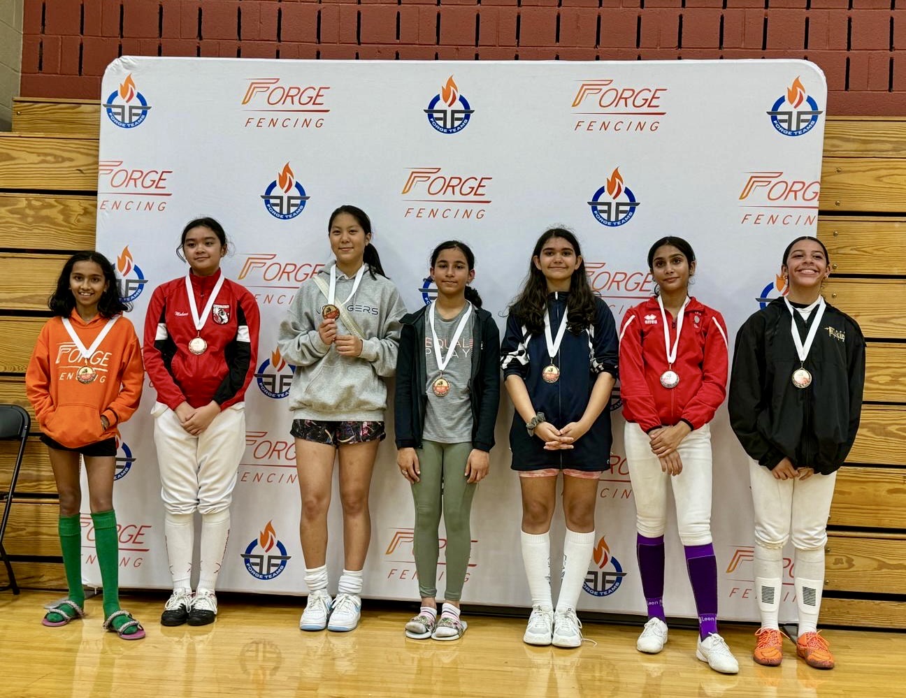 Bull City Y8 RYC/RJC. Y14 WF Manha Malik Bronze Medal